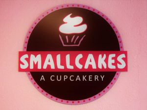 Custom Lobby Logo Sign