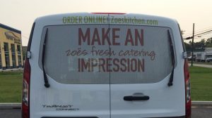 Attractive Vinyl Window Signs